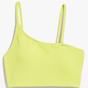 Vibrant Convertible Swim Bandeau Top 3x